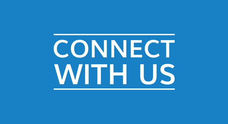 Connect with Us